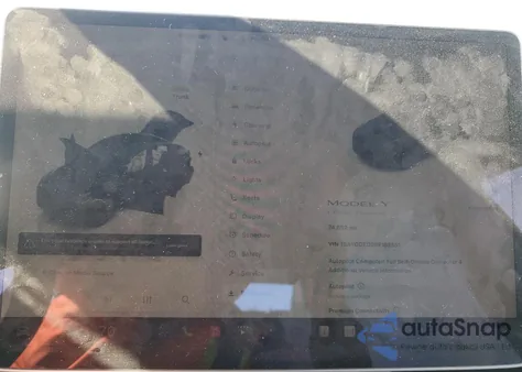 2024 Tesla Model Y из США, поврежденный, VIN 7SAYGDED0RF165551